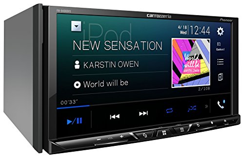 Pioneer ディスプレイオーディオ FH-9400DVS 7インチ 2D AppleCarPlay AndroidAuto対応 CD DVD USB Bluetooth iPod iPhone AUX DSP カロッツェリア